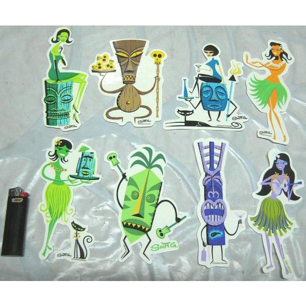 シャグ ステッカー SHAG - B