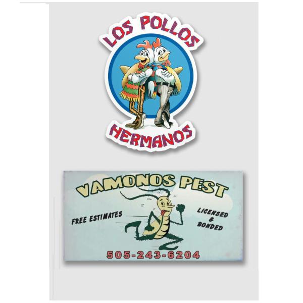 ブレイキング バッド ステッカー BREAKING BAD 正規品 Sticker