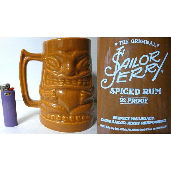 セーラー ジェリー ティキ マグ Sailor Jerry Tiki mug