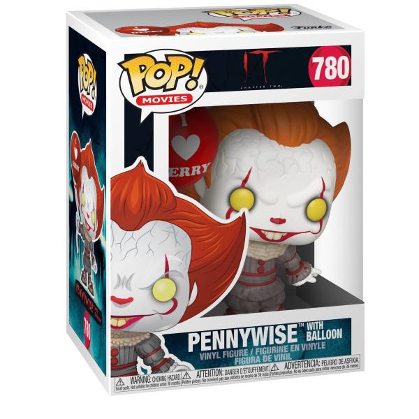 IT イット ペニーワイズ フィギュア IT Chapter Two Pennywise with ...