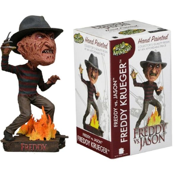 エルム街の悪夢 フレディ フィギュア Freddy VS Jason Nightmare On El...