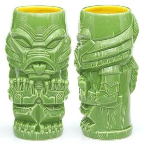 TIKI FARM ティキ マグ THE PASSENGER GREEN Mug ティキ ファーム 雑貨