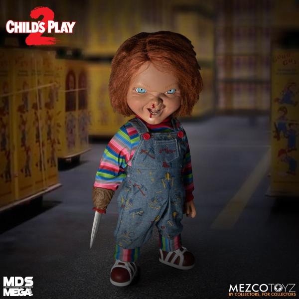 チャッキー15inc フィギュア Menacing Chucky Mega Scale チャイルドプ...