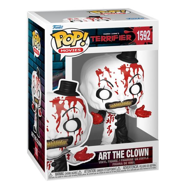 テリファー アート・ザ・クラウン フィギュア Terrifier 2 Art the Clown B...