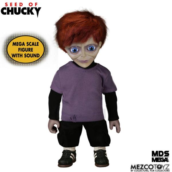 グレン15inc フィギュア Child's Play Seed of Chucky Glen Ta...