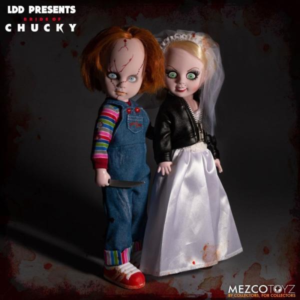 チャッキー ティファニー リヴィング・デッド・ドールズ フィギュア Living Dead Doll...