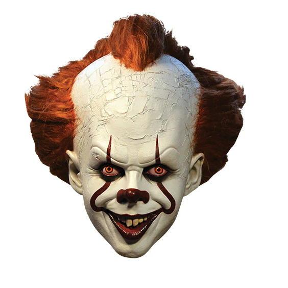 イット ペニーワイズ ラバー マスク IT - PENNYWISE DELUXE EDITION M...