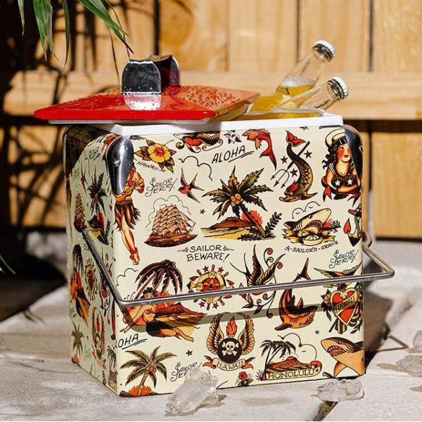 セーラー ジェリー クーラー ボックス Sailor Jerry Retro Cooler Box ...