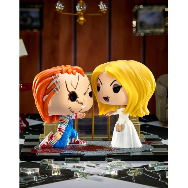 チャッキー ティファニー フィギュア Pop! Moment Bride of Chucky/Tif...