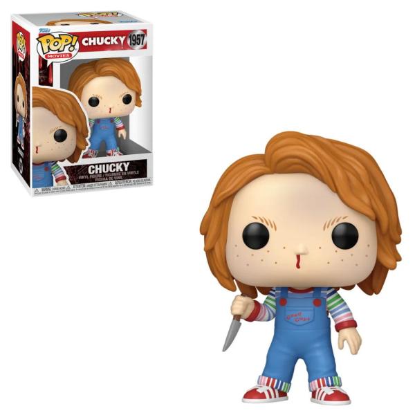 チャッキー フィギュア 鼻血 グッドガイ Child's Play Bloody Nose Chuc...