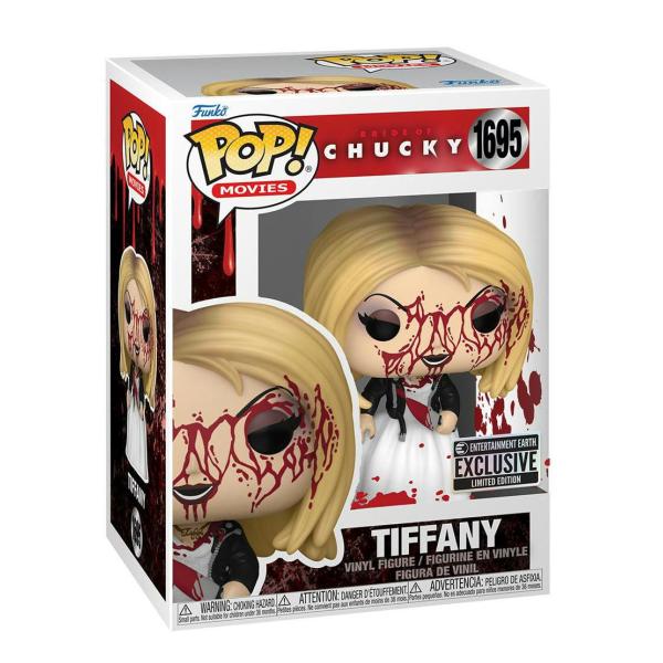 ティファニー フィギュア ブラッディ Bride of Chucky Tiffany Bloody ...