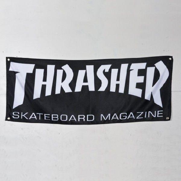 スラッシャー バナー THRASHER Banner 正規品