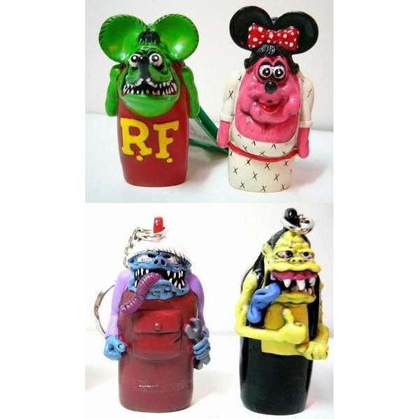 ラット フィンク ライターキャップ 正規品 Ed Roth Monster &amp; RAT FINK 雑...