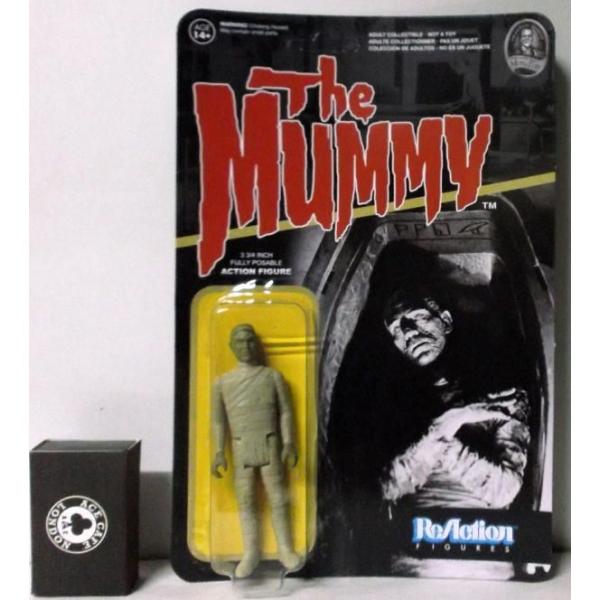 ザ・マミー フィギュア The Mummy Re Action FUNKO Universal Mo...