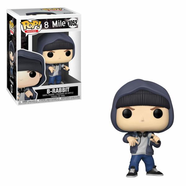 エイト マイル フィギュア B ラビット POP FUNKO TOY 8 Mile B-Rabbit...