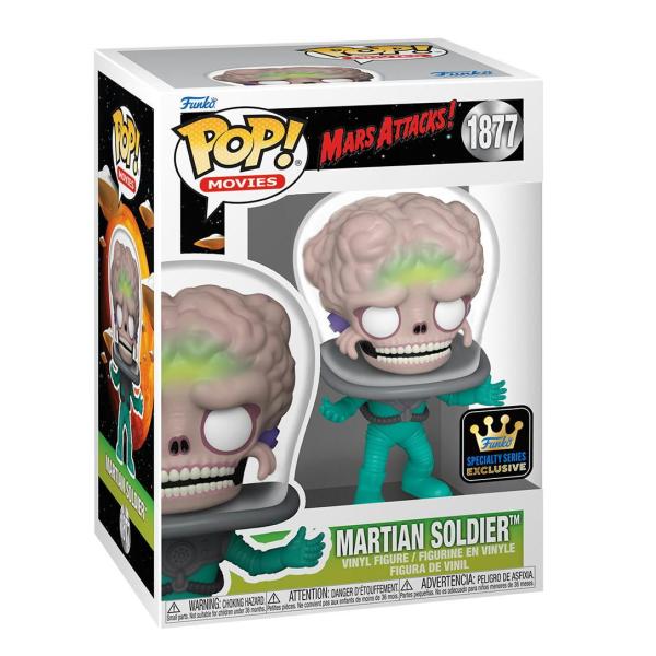 マーズ アタック フィギュア Mars Attacks Martian Soldier Funko ...