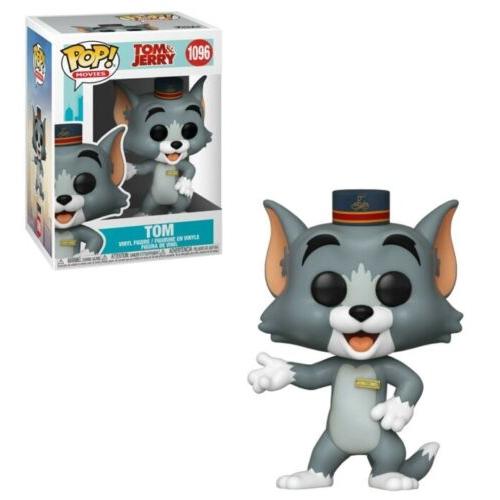 トムとジェリー トム フィギュア Tom &amp; Jerry TOM POP FUNKO TOY