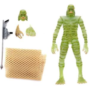 大アマゾンの半魚人 ギルマン 6inch フィギュア 蓄光 Glow-in-the-Dark - CREATURE FROM THE BLACK LAGOON Jada Toys 正規品｜mumbles