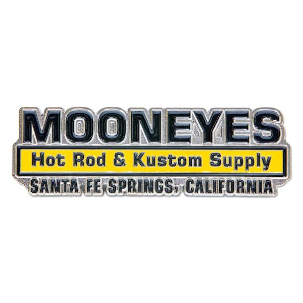 ムーンアイズ エンブレム MOONEYES 正規品 カー 雑貨