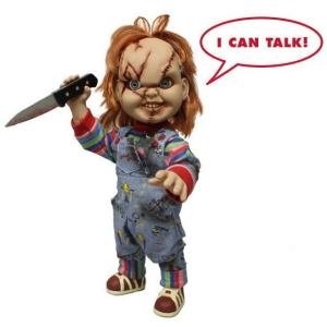 CHUCKY チャッキー 15incトーキングフィギュア Mega Scale チャイルドプレイ MEZCO｜mumbles