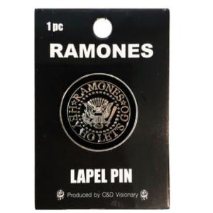 ラモーンズ ピンズ バッヂ RAMONES Plesidental Seal 正規品 ロックTシャツ...
