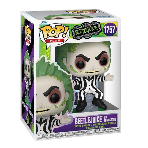 ビートルジュース フィギュア FUNKO Pop! Plus Beetlejuice on Tomb...