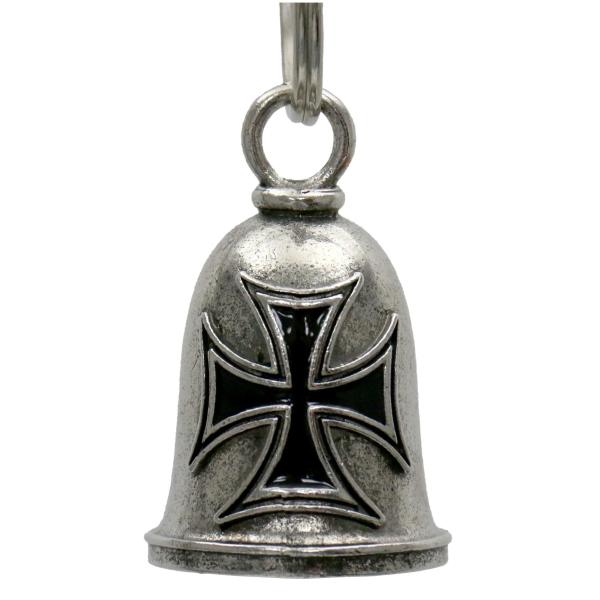 モーターサイクル ベル - Iron Cross Motorcycle Bell ガーディアンベル ...