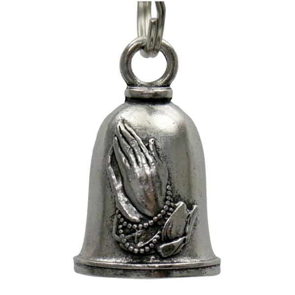 モーターサイクル ベル プレイング ハンズ Praying Hands 合掌 ガーディアン ベル G...