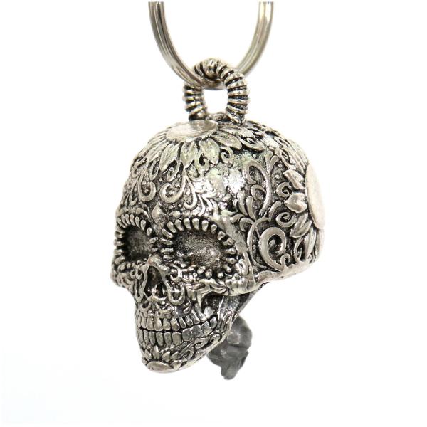 モーターサイクル ベル シュガー スカル Sugar Skull ガーディアン ベル GUARDIA...