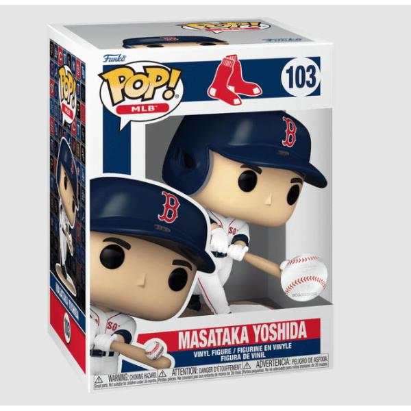 レッド ソックス 吉田正尚 フィギュア MLB Pop! Masataka Yoshida Funk...