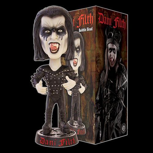 クレイドル オブ フィルス ダニ フィルス フィギュア  Dani Filth Bobble-Hea...