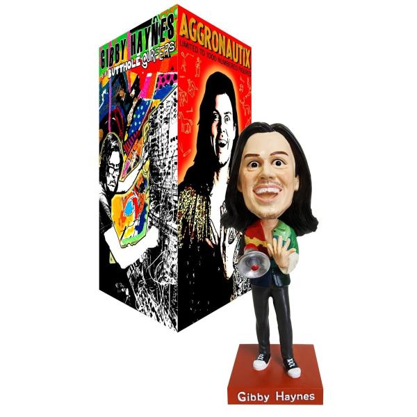 バットホール サーファーズ ギビー ヘインズ フィギュア BUTTHOLE SURFERS Gibb...