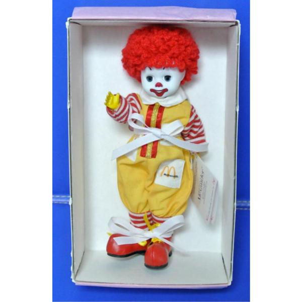 マダムアレクサンダー マクドナルド ロナルド ドール McDonalds Ronald Madam ...