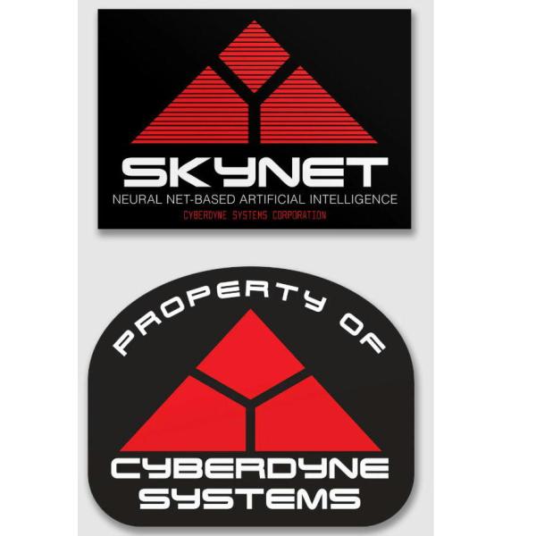 ターミネーター ステッカー The Terminator Skynet Sticker 正規品 スカ...