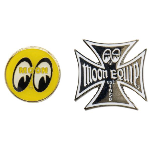 ムーンアイズ ハット ピンズ ピンバッジ MOONEYES Hat Pin ピン バッジ アクセサリ...
