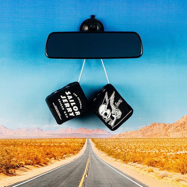 セーラー ジェリー ファジー ダイス Sailor Jerry Fuzzy Dice 正規品