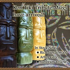 トレーダー ヴィックス カクテル グラス TRADER VIC's TIKI STEM