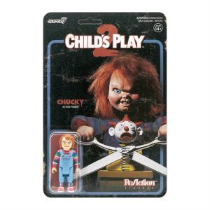 チャッキー Re Action フィギュア EVIL CHUCKY SUPER7