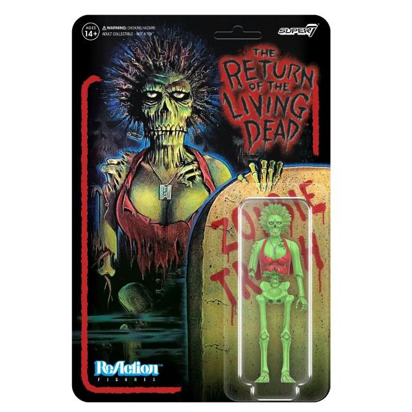 バタリアン パンク ゾンビ  フィギュア THE RETURN OF THE LIVING DEAD...