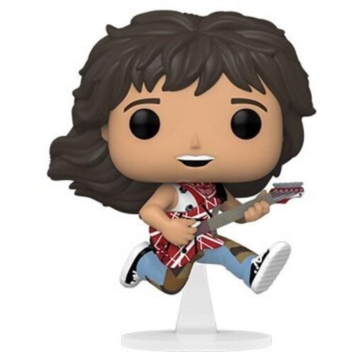 エディ ヴァン ヘイレン フィギュア Eddie Van Halen Pop Rock FUNKO ...