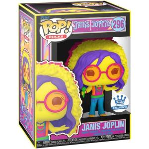 ジャニス ジョプリン フィギュア JANIS JOPLIN (BLACK LIGHT) Funko ...