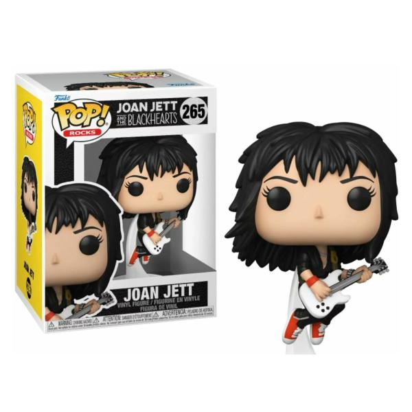 ジョーン ジェット フィギュア Joan Jett POP ROCKS FUNKO TOY