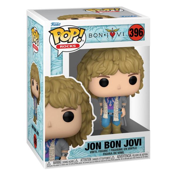 ボン ジョヴィ フィギュア Bon Jovi 1980's Jon Bon Jovi Funko P...