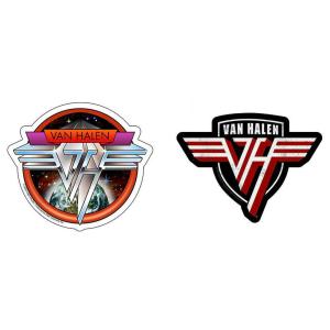 ヴァン ヘイレン ステッカー ステッカー Van Halen 正規品 ロックTシャツ関連 STICK...