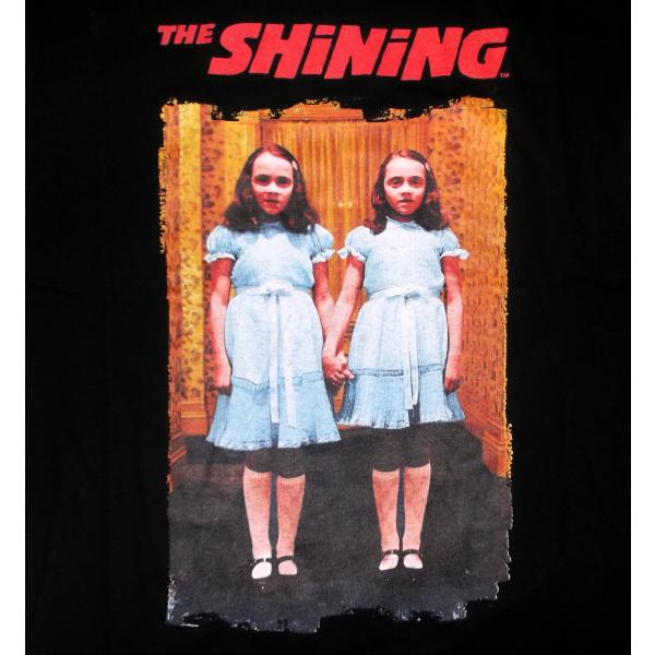 シャイニング Tシャツ THE SHINING Twins 正規品 ホラー 映画