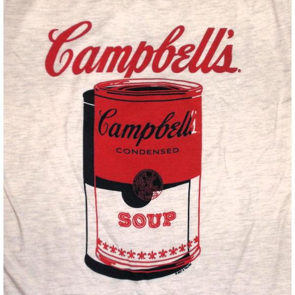 キャンベル スープ カンパニー Tシャツ CAMPBELLS 正規品