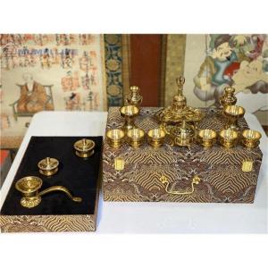 密教 法具 前具◇金剛鈴/金剛盤 五鈷杵三鈷杵独鈷杵火舎香炉一面 密教 法具 前具◇金剛鈴/金剛盤 五鈷杵三鈷杵独鈷杵火舎香炉一面