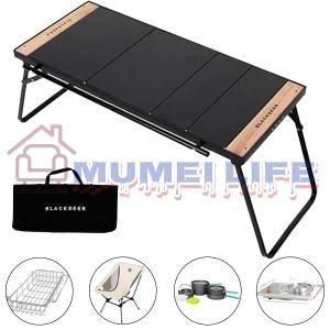 BLACKDEER　IGTテーブル アルミIGTローテーブル フォールディング