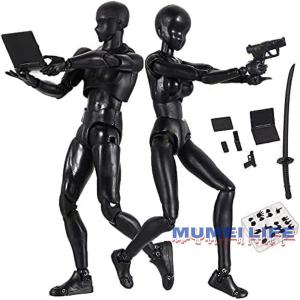 デッサンモデル デッサン人形 モデル人形 素体...の詳細画像1