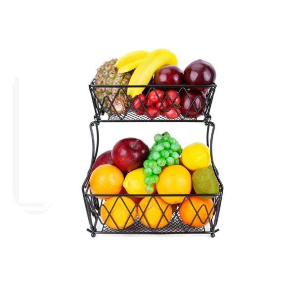 野菜棚 果物かごもり 水切り 小物入れ フルーツスタンド フルーツかご盛り 果物ケース フルーツバス...